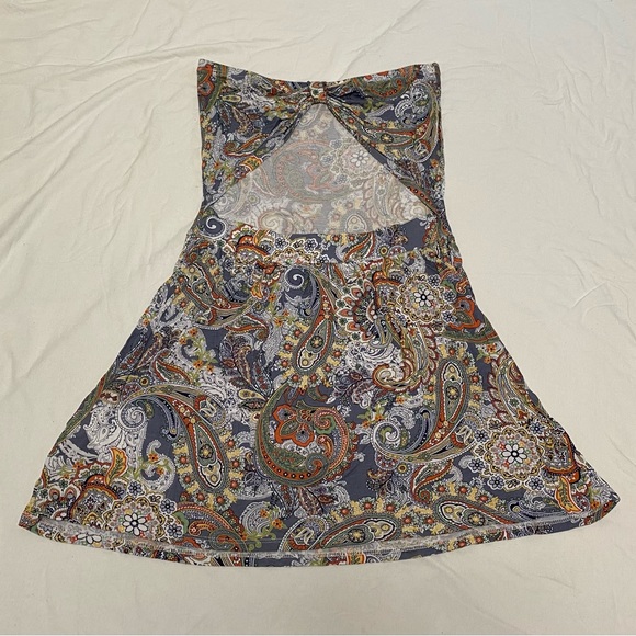 Tiffosi Strapless Dress - Picture 5 of 5